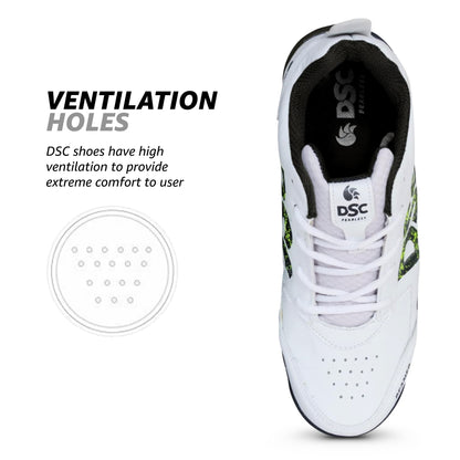 DSC Beamer Cricket Shoes | For Boys And Men | Lightweight | Durable | Embossed Design