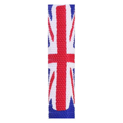 DSC Australian Flag Cricket Bat Grip (Blue/White/Red, Standard Size) Material: Rubber Soft Feel Grip Better Shock Absorption (Pack of 1)