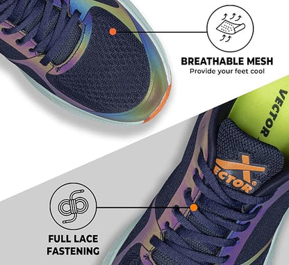 Vector X Men's Reflector Running Shoes