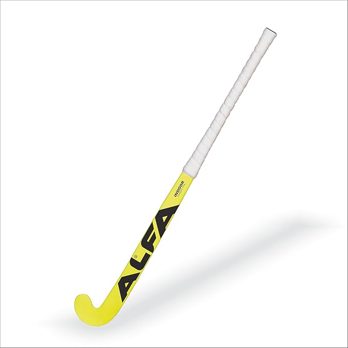 ALFA Indoor 10 Hockey Stick | Material : 10% Carbon Composite |Dual Core Technology | Hybrid Composite Structure | Enhanced Control | Lightweight and Durable