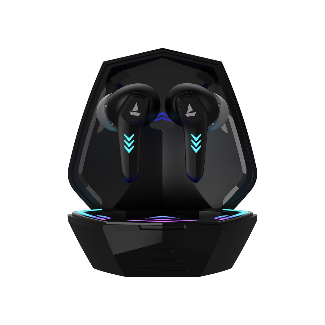 boAt Immortal 131 Bluetooth in Ear Earbuds(Black Sabre)