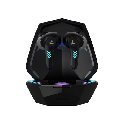 boAt Immortal 131 Bluetooth in Ear Earbuds(Black Sabre)
