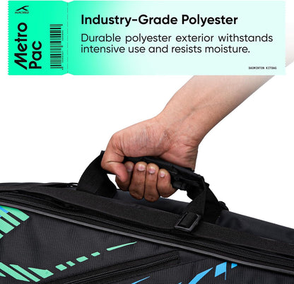 HUNDRED Metro Pack Badminton Kit-Bag (Size L)