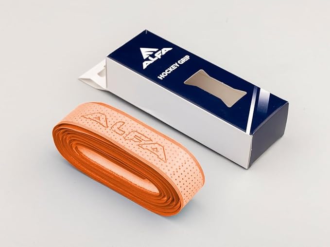 ALFA Taiwani PU Field Hockey Grip | Muliticolor | Pack of 1 | Durable and Moisture-Absorbent | Enhanced Stick Control | Non-Slip Design | Superior Traction | Comfortable and Reliable | Easy to Apply