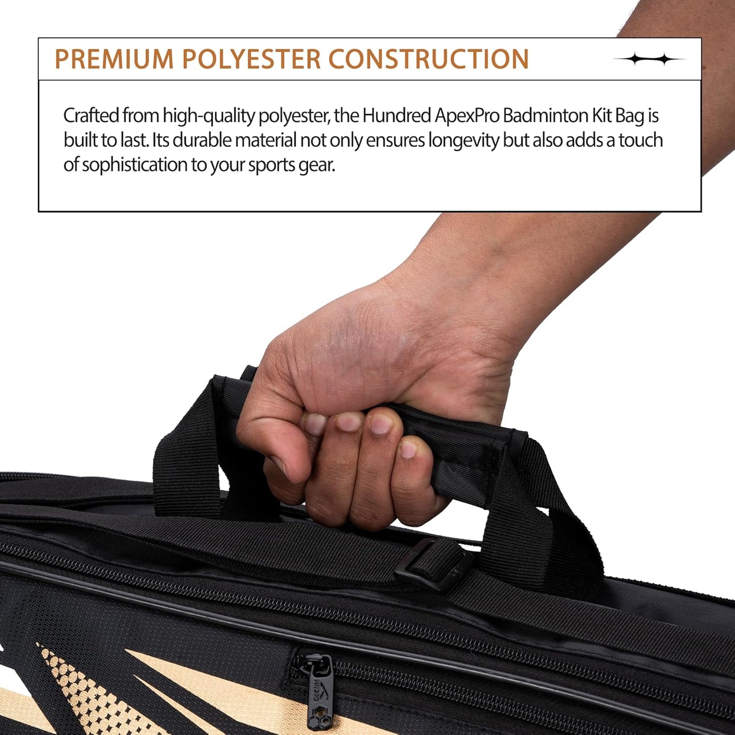 HUNDRED Urban Pod Badminton Kit-Bag (Size L)