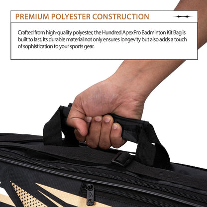 HUNDRED Urban Pod Badminton Kit-Bag (Size L)