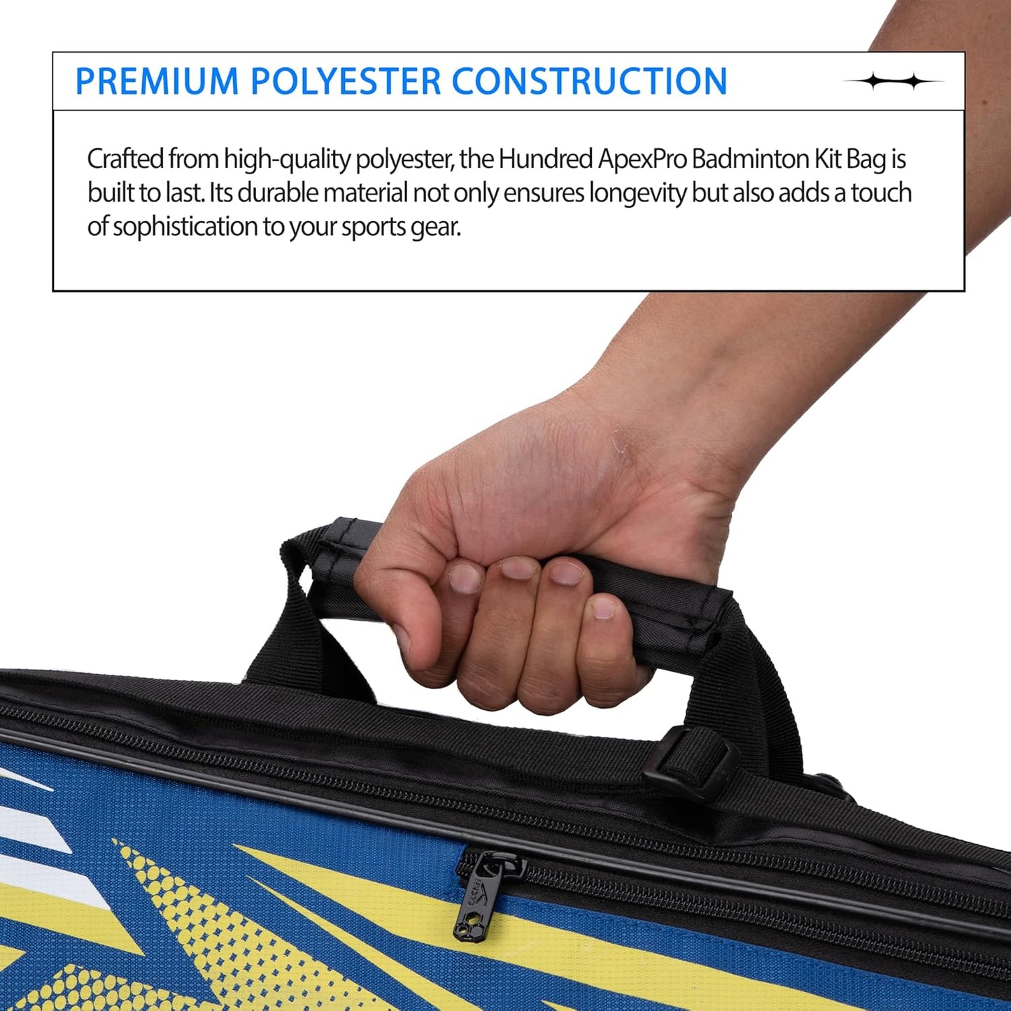 HUNDRED Urban Pod Badminton Kit-Bag (Size L)