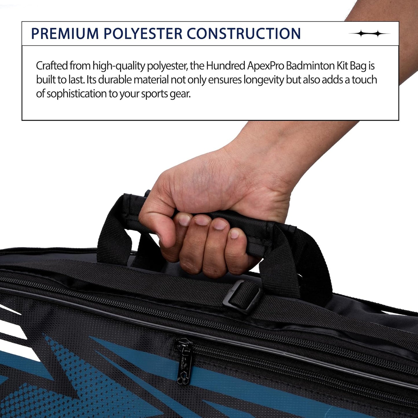 HUNDRED Urban Pod Badminton Kit-Bag (Size L)