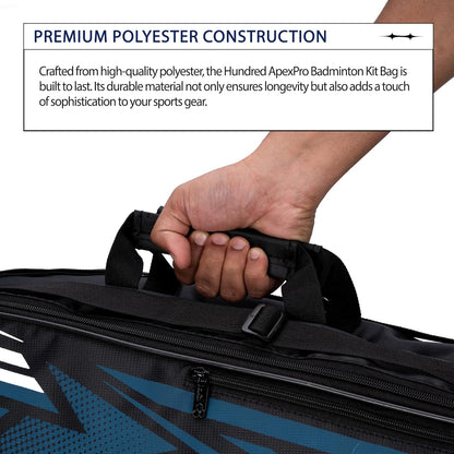 HUNDRED Urban Pod Badminton Kit-Bag (Size L)