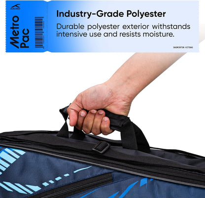 HUNDRED Metro Pack Badminton Kit-Bag (Size L)