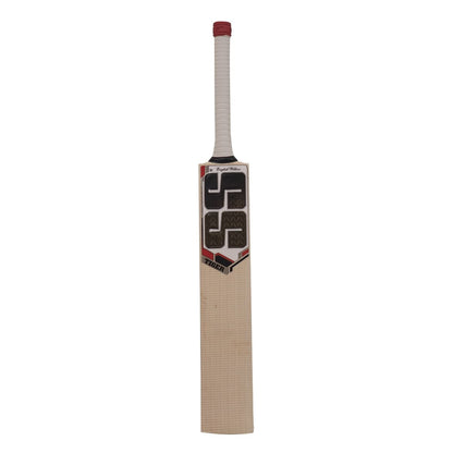 SS Tiger Cricket Bat For Mens and Boys (Beige, Size -5) | Material: English Willow | Lightweight | Free Cover | Ready to play | For Professional Player | Ideal For Leather Ball