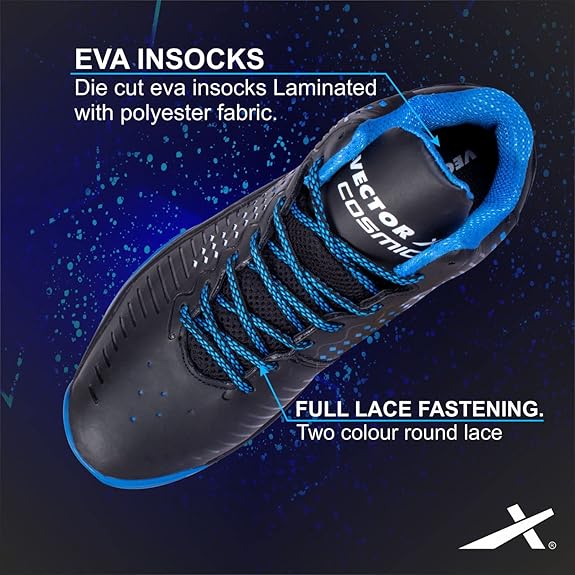 Vector X Cosmic Shoes mens SHOE (BLACK-BLUE)