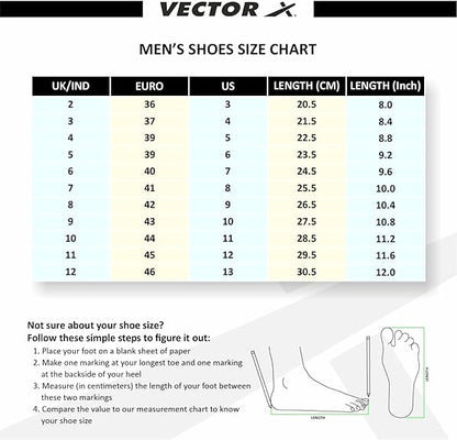 Vector X Men's Reflector Running Shoes
