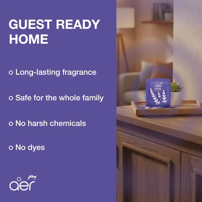 Godrej AER Pocket Bathroom Fragrance  (Bright Tangy Delight)