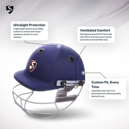 SG Cricket Helmet SG BLAZETECH XL