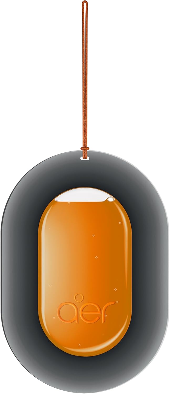 Godrej aer O – Hanging Car Air Freshener | Car Accessories | Musk After Smoke (7.5g)