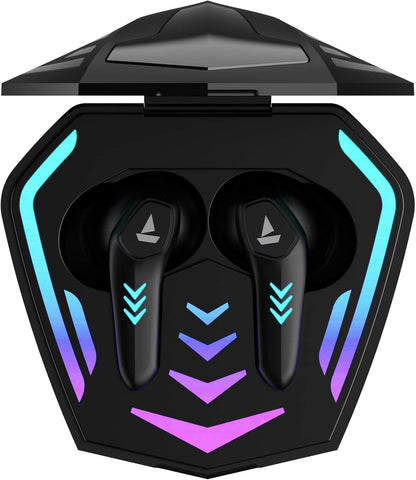 boAt Immortal 131 Bluetooth in Ear Earbuds(Black Sabre)