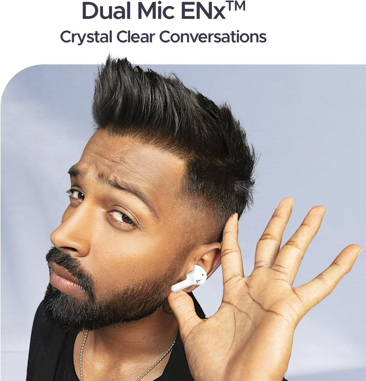 boAt Newly Launched Airdopes 71 TWS Earbuds with 40 Hours Playtime, Dual Mics with ENxTM, ASAPᵀᴹ Charge, IWPᵀᴹ, BEASTᵀᴹ Mode with 50 ms Low Latency, IPX4 & Pocketable ID(Frost White)