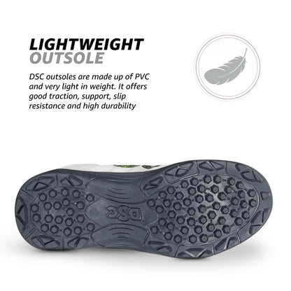 DSC Beamer Cricket Shoes | For Boys And Men | Lightweight | Durable | Embossed Design