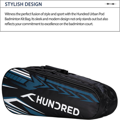 HUNDRED Urban Pod Badminton Kit-Bag (Size L)