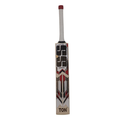 SS Tiger Cricket Bat For Mens and Boys (Beige, Size -5) | Material: English Willow | Lightweight | Free Cover | Ready to play | For Professional Player | Ideal For Leather Ball