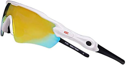 DSC Glider Polarized Cricket Sunglasses (Multicolour)