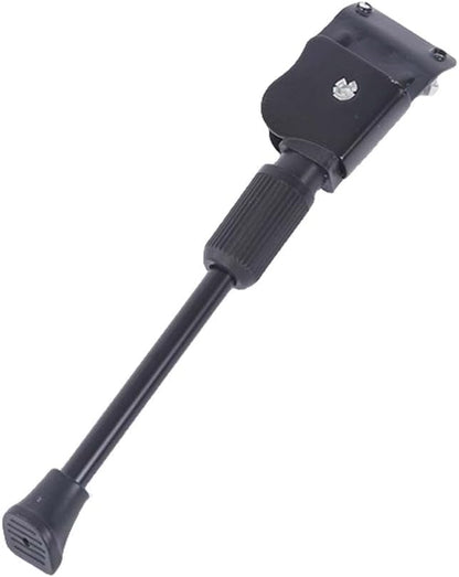 Endless EL1054 Cycle Stand can Adjustable Between 24-29 Inch | Black | Material : Aluminium Alloy Bike Side Kickstand with Double Nut | For All types Cycles or Bikes