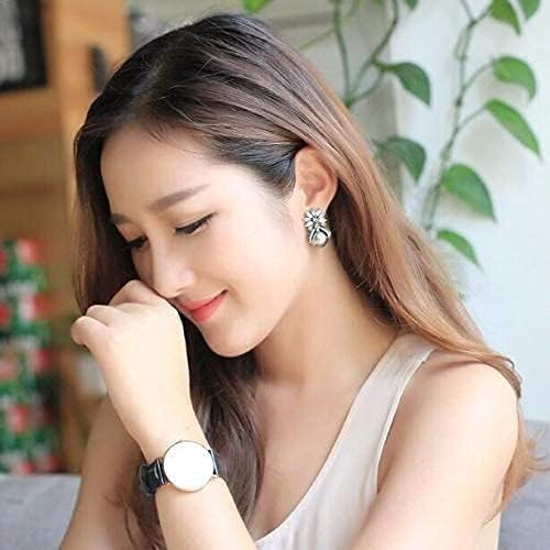 YouBella Crystal Silver Plated Stud Grey Earrings for Girl's and Women's