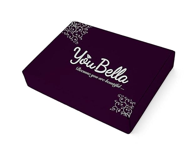 YouBella Stylish Trendy Multi Layer Jewellery Gold Plated Multi Strand Necklace for Women (YBNK_5785, Golden)