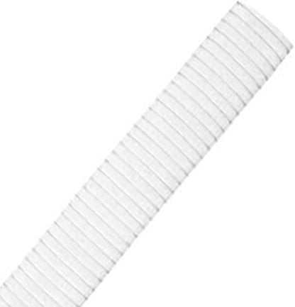 DSC Ring Line Cricket Bat Grip (White, Standard Size) Material: Rubber Soft Feel Grip Better Shock Absorption (Pack of 1)