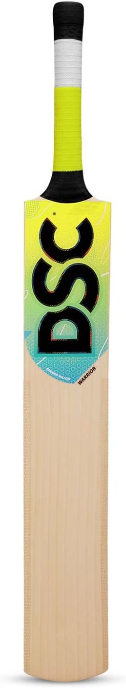 DSC Wildfire Warrior Cricket Bat For Mens and Boys | Material: KW Wood | Lightweight | Free Cover | Ready to play | For Intermediate Player | Ideal For Tennis Ball