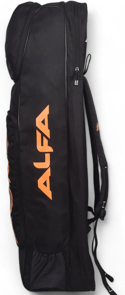 A L F A CYCLONE HOCKEY STICK CUM KIT BAG