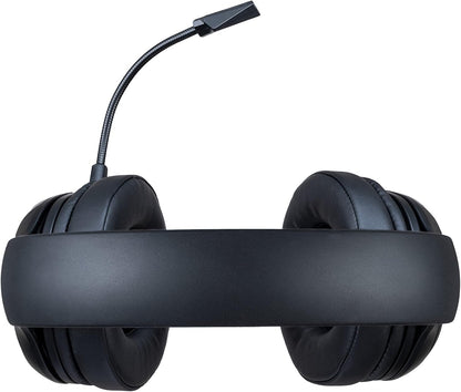 Cosmic Byte Oberon 7.1 RGB Gaming Wired On Ear Headphones with Mic with Dual Input- USB and 3.5mm Jack, Detachable, 90° Rotatable Earcups (Black)