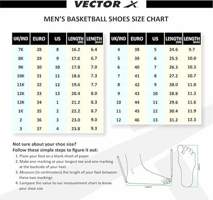 Vector X Cosmic Shoes mens SHOE (BLACK-BLUE)