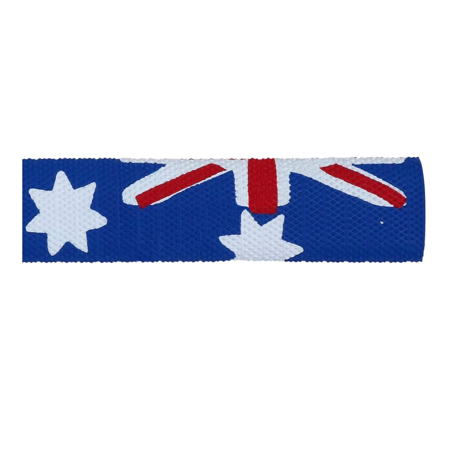 DSC Australian Flag Cricket Bat Grip (Blue/White/Red, Standard Size) Material: Rubber Soft Feel Grip Better Shock Absorption (Pack of 1)