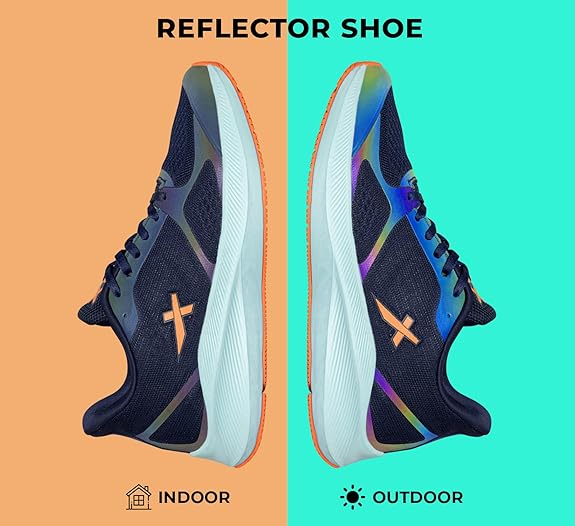 Vector X Men's Reflector Running Shoes