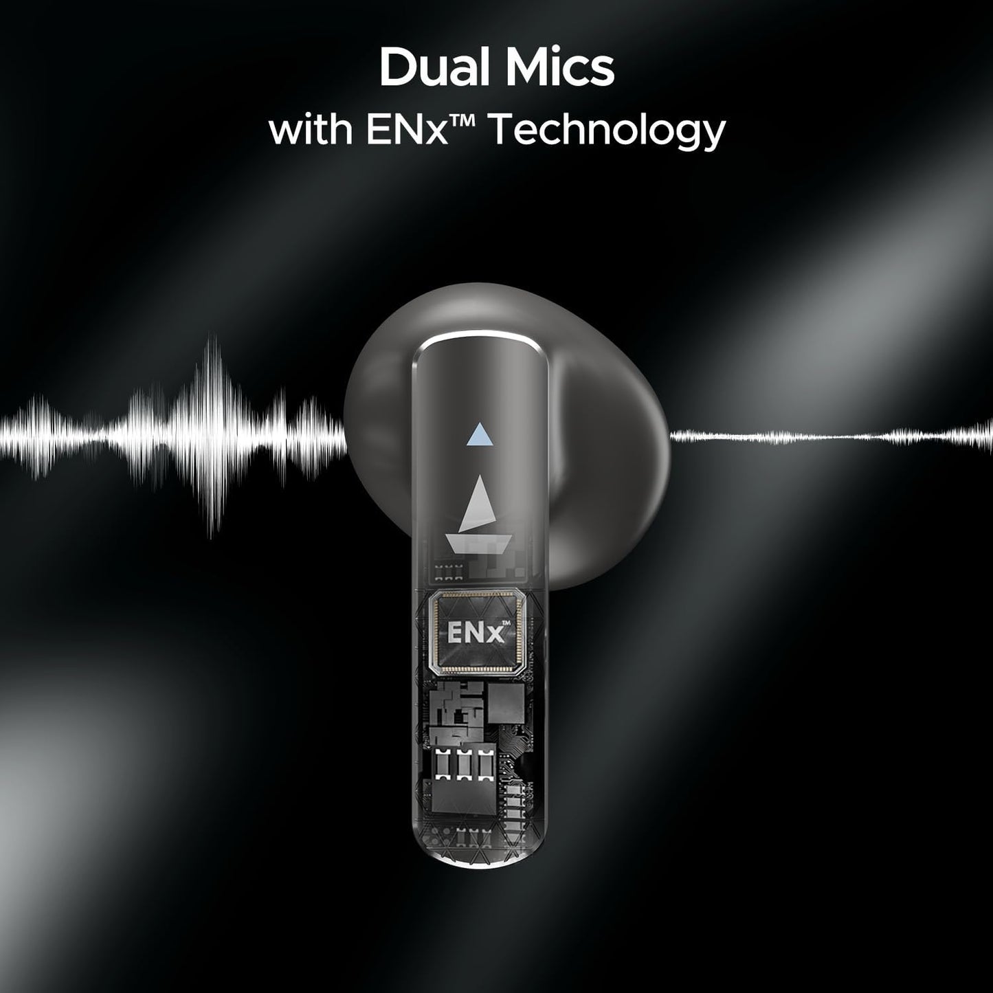 boAt Airdopes 91 Prime, 45HRS Battery, 13 mm Drivers, Metallic Finish, Low Latency,ENx Tech, Fast Charge, v5.3 Bluetooth Earbuds, TWS Ear Buds Wireless Earphones with mic (Sonic Silver)
