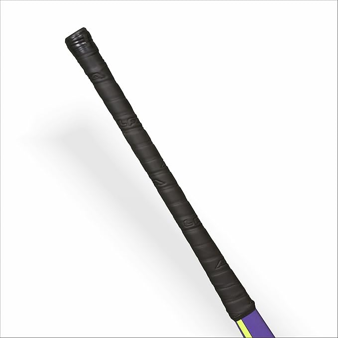 ALFA Y-30 Junior Hockey Stick | Material: 10% Carbon | Gender: Unisex | Lightweight & Flexible | Advanced Grip | High Durability | Precision Control | Speed & Agility