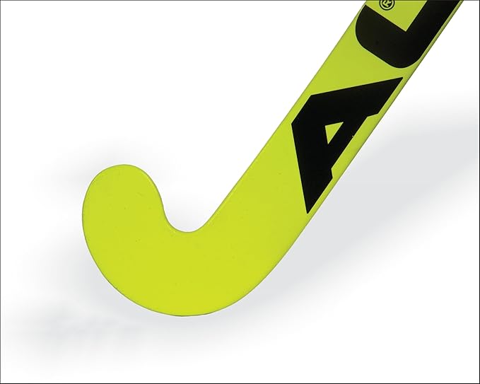 ALFA Indoor 10 Hockey Stick | Material : 10% Carbon Composite |Dual Core Technology | Hybrid Composite Structure | Enhanced Control | Lightweight and Durable