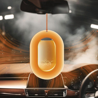 Godrej aer O – Hanging Car Air Freshener | Car Accessories | Musk After Smoke (7.5g)