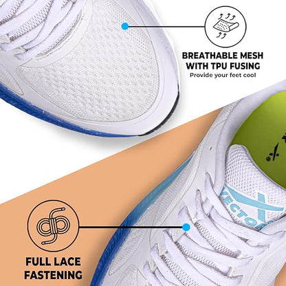 Vector X Unicorn Running/Jogging Shoe White-6