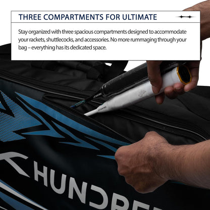 HUNDRED Urban Pod Badminton Kit-Bag (Size L)