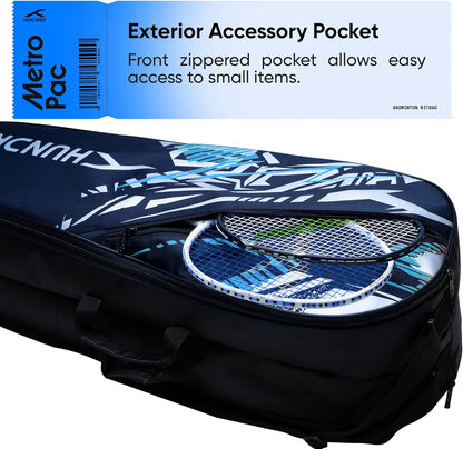 HUNDRED Metro Pack Badminton Kit-Bag (Size L)