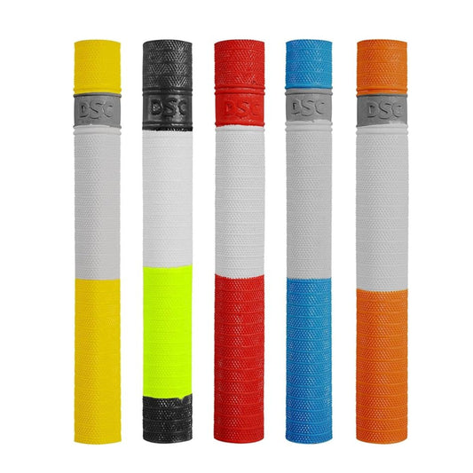 DSC Spyder Youth Mix Colored Cricket Bat Grip (Pack of 3)
