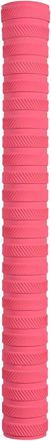 DSC Ring Chevron Cricket Bat Grip ‎Pack of 1 (Color-Pink, Material-Rubber) | Comfortable Fit | Soft Feel Grip | Shock Absorption