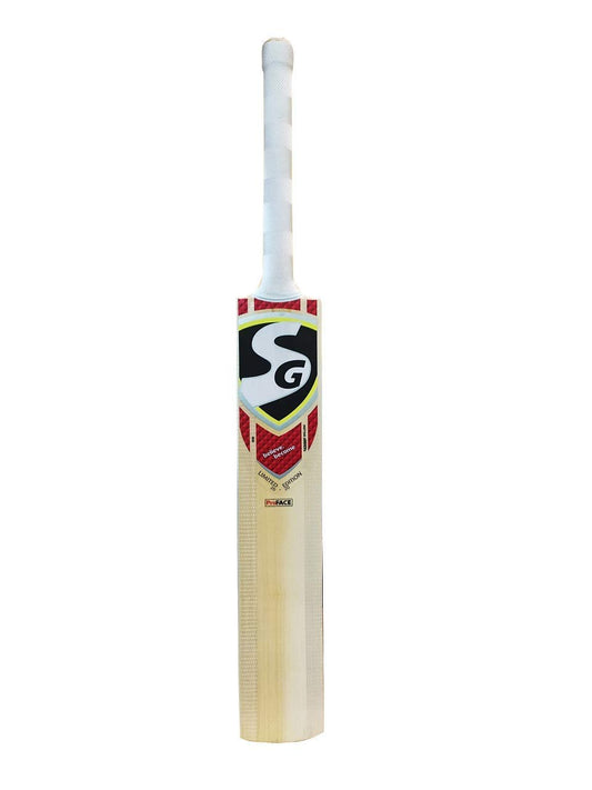 SG 2020 Limited Edition Kashmir Willow Cricket Bat, Size 5