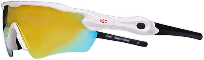 DSC Glider Polarized Cricket Sunglasses (Multicolour)