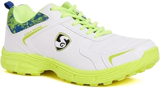 SG Savage Stud Cricket Shoe | for Mens & Boys | Material: Mesh & PVC | Lightweight | Improved Stability in The Game