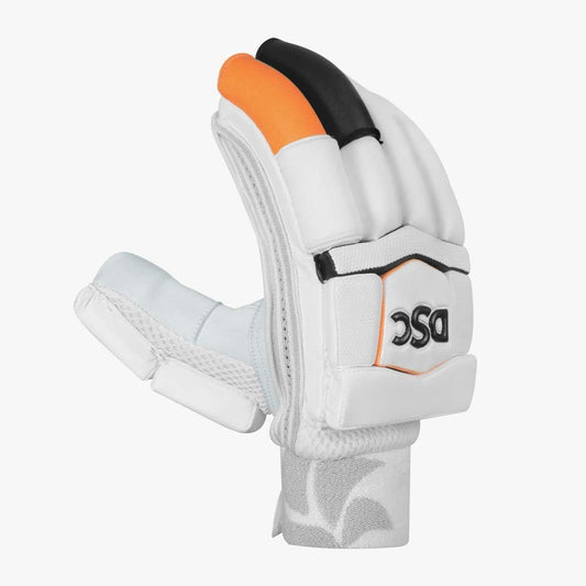 DSC Krunch 7000 Batting Gloves 2023 | Material: Premium PU | FRP (Fiber Reinforce Protection) | Pre-Curved Fingers | Superior Grip and Feel | Optimum Ventilatio
