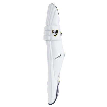 SG League Men's RH Batting Legguard, Adult